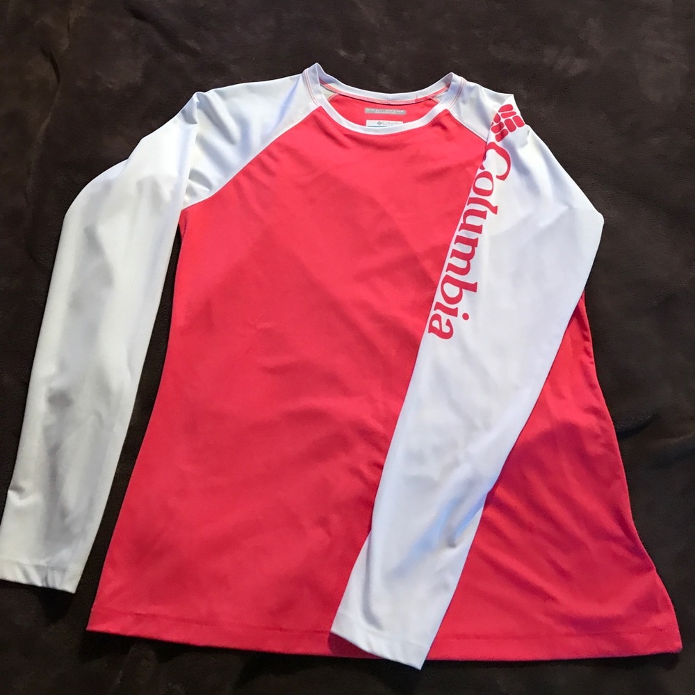 Columbia Omni-shade sun shirt